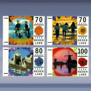 Vakantiezegels (1996)
