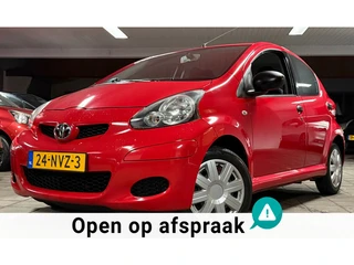 Toyota Aygo 1.0-12V Access|NAP|NweAPK|88DKM!|Airco|5Deurs|Radio|