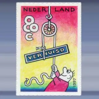Verhuispostzegel (1997)