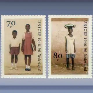 50 jaar UNICEF (1996)