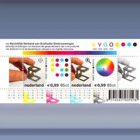 100 jaar KVGO (dubbele waarde) (2001)