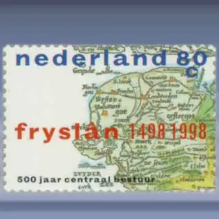 500 jaar Fryslan (1998)
