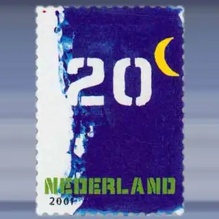 Bijplakzegel (2001)
