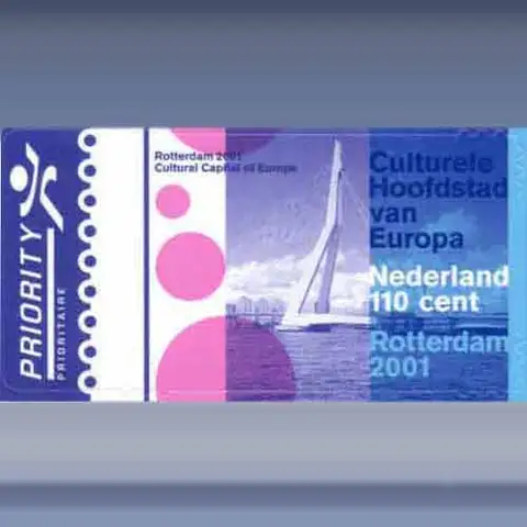 Rdam, Culturele hoofstad van Europa (2001)