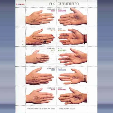 Felicitatiezegels (2000)