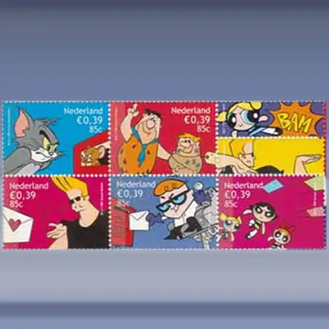 5x Cartoons (uit P.B. 72) (2001)