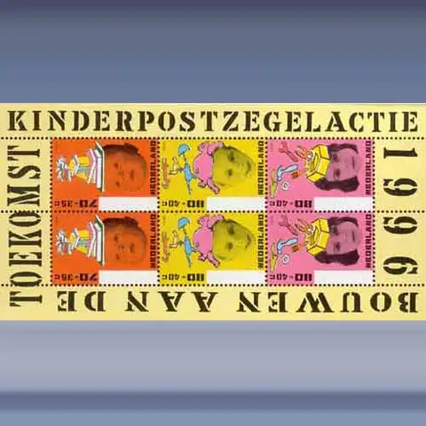 Kinderzegels (blok) (1996)