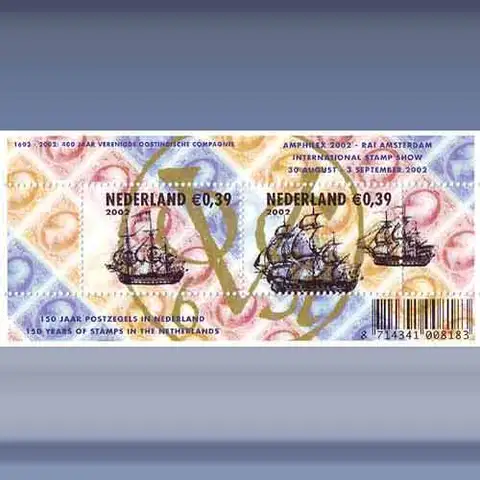 150 jaar postzegels in Nederland (2002)