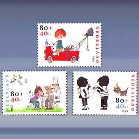 Kinderzegels (1999)