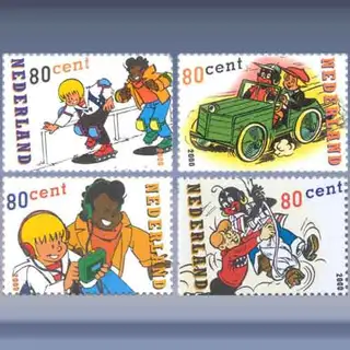 Strippostzegels (2000)
