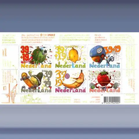 Kinderzegel (blok) (2004)