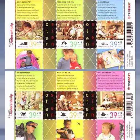 Zomerzegels (5-apr-05)