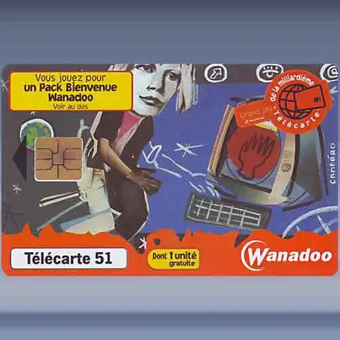 Milliardi&egrave;me - Wanadoo (1999)