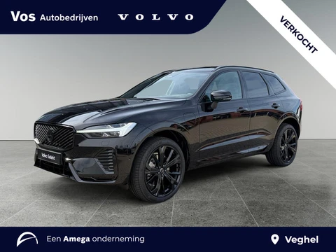 Volvo XC60 T8 Plug-in hybrid AWD Ultra Black Edition | Trekhaak elektr. | Alarm | Getint glas