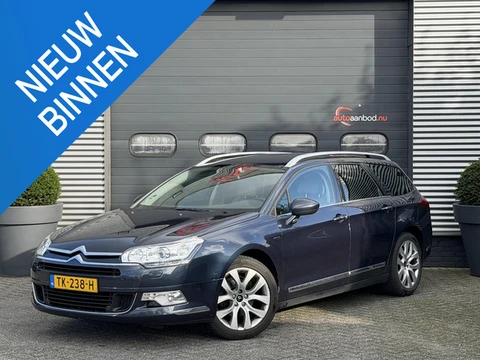 Citroen C5 Tourer 2.0 HDiF Exclusive | Lederen Bekleding | Xenon | Lichtmetalen Velgen | Stoelverwar