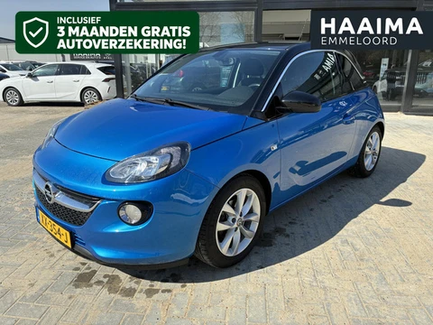 Opel ADAM 1.0 Turbo 90pk BlitZ | Navigatie | Airco | Cruise control | Lage km stand | Stoel- en stuu