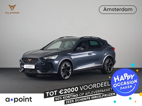 CUPRA Formentor 1.4 TSI e-Hybrid e-Hybrid Business 204 pk Automaat| Navigatie | Trekhaak (uitklapbaa