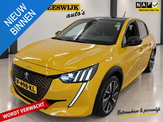 Peugeot e-208 EV GT Pack 50 kWh Alcantara bekleding | Panorama dak | navigatiesysteem full map | led
