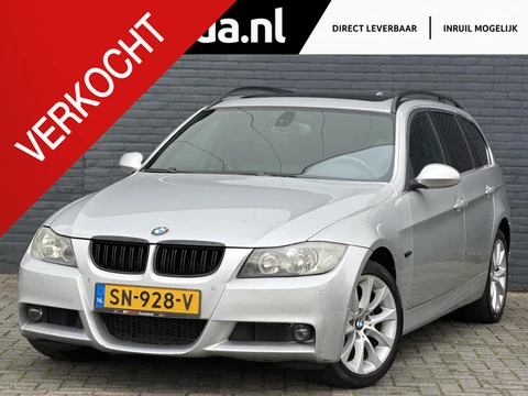 BMW 3-serie Touring 325i Dynamic Executive *Nieuwe Ketting* l Alcantara