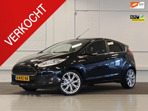 Ford Fiesta 1.0i EcoBoost Titanium Trekhaak Allseason 17''LM  Navi