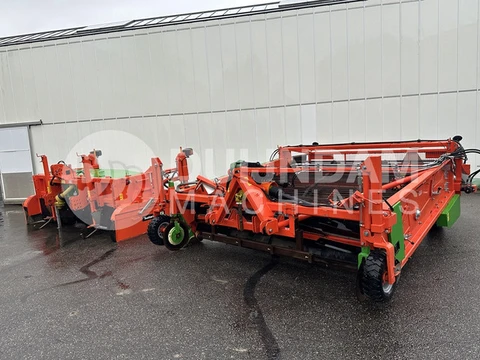 Holaras UM300F + UR285 Uienoogstmachine en loofklapper van 300 cm