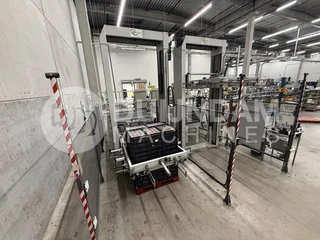 Sorma Pal 108F automatische plaatpalletiseerder  met draaikrans