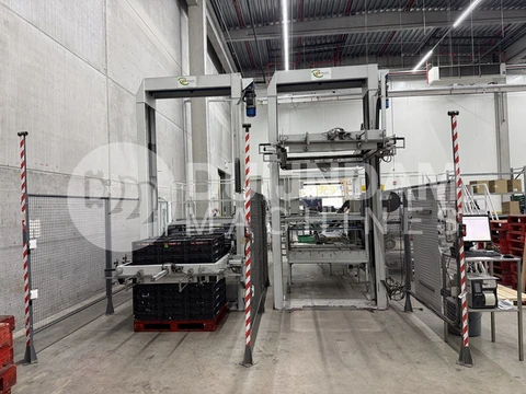 Sorma palletiseerder automatische plaatpalletiseerder  met draaikrans