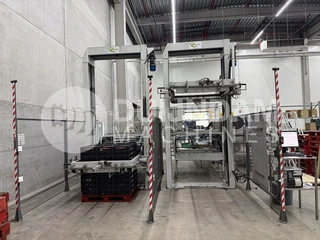 Sorma palletiseerder automatische plaatpalletiseerder  met draaikrans