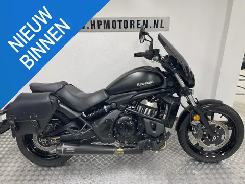 Kawasaki S 650 ABS PERFORMANCE BLACK LIMITED BOVAGGA