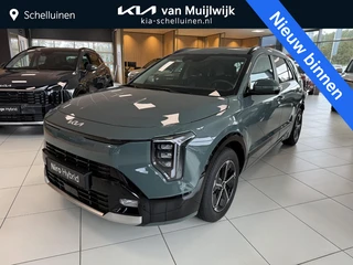Kia Niro 1.6 GDi Hybrid DynamicPlusLine Rijklaar incl. Metalliclak | VoorraadVoordeelAuto | Ruim €38