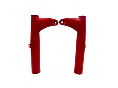 Used koplampoorset stornello rood /S1