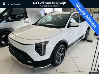 Kia Niro 1.6 GDi Hybrid DynamicPlusLine Rijklaar | VoorraadVoordeelAuto | Ruim €3800,- voordeel incl