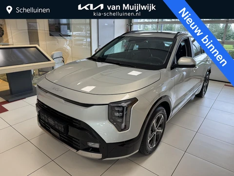Kia Niro 1.6 GDi Hybrid DynamicPlusLine Rijklaar incl. Metalliclak | VoorraadVoordeelAuto | Ruim €38