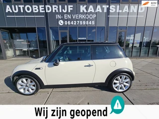 Mini 3-Deurs 1.6 Cooper - Pano - Airco - Electr Ramen -