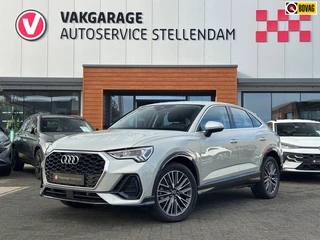 Audi Q3 Sportback 45 TFSI e Edition 245pk|Wegklap Trekhaak|Climate|ACC|Elektr Kofferklep