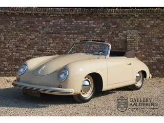 Porsche 356 Pre-A 1500 Convertible Reutter High quality restored example by Serge Heitz in France, 1