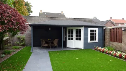 NIEUW Blokhut 3055Z
