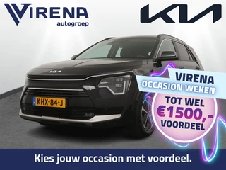 Kia Niro 1.6 GDi Hybrid DynamicPlusLine - Adaptive Cruise - Stoel/Stuurverwarming - Schuif/Kanteldak