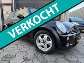 Mini 3-Deurs 1.6 One Pepper - 2e Eigenaar - Airco - Apk - Lage km -