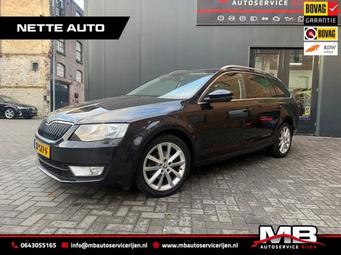 Skoda Octavia Combi 1.2 TSI Greentech Elegance