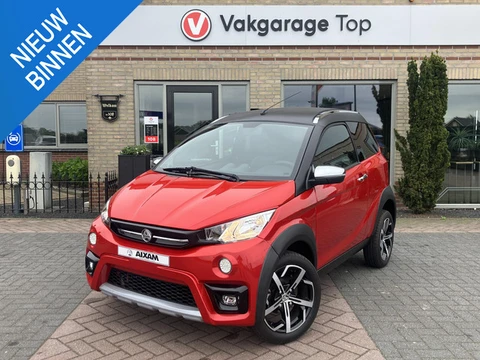 Aixam e-Crossover Premium | Standkachel | Dealer | Camera