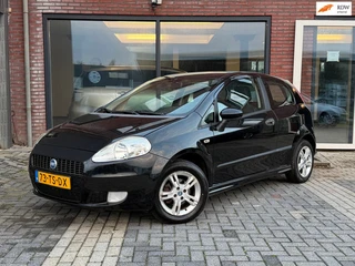 Fiat Grande Punto 1.2 Active | 08-2027 APK !| Airco | Zwart |