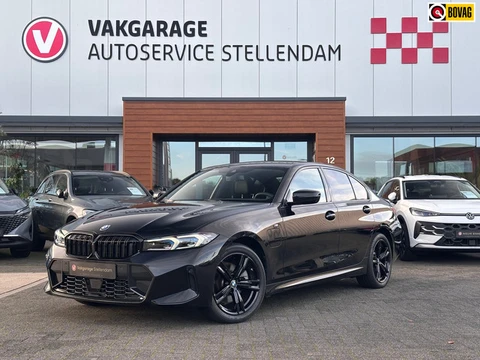 BMW 3-serie 330e M-Sport|Innovation Pack|Keyless Entry/Go|HUD|360° Cam|Memory Zetel|Adaptive Cruise