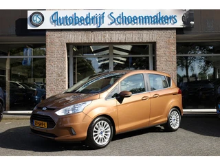 Ford B-Max 1.0 EcoBoost Titanium CAMERA TREKHAAK LEER RUIT+STOELVERWARMING 2xPDC ALL-SEASONS-NIEUW C