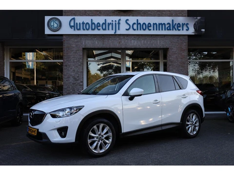 Mazda CX-5 2.0 4WD CAMERA TREKHAAK LEER NAVI 2xPDC CLIMA 19"LMV ALL-SEASON STOELVERWARMING CRUISE EN