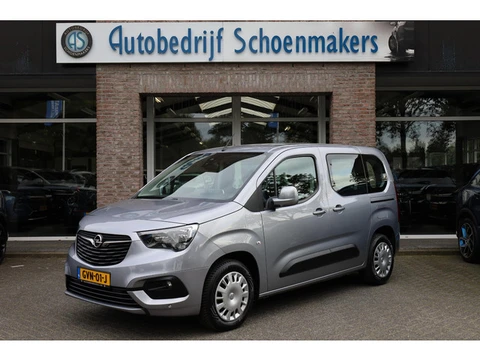 Opel Combo Tour 1.2 Turbo L1H1 Edition TREKHAAK CARPLAY SCHUIFDEUR NAVI CRUISE CLIMA DAB HILL-HOLD L