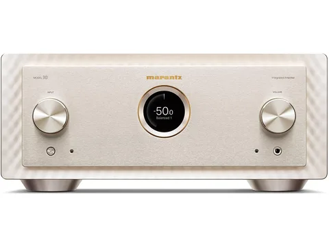 Marantz Model 10 stereo versterker champagne