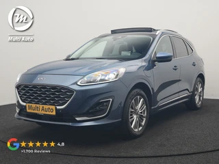 Ford Kuga 2.5 PHEV Vignale 225pk Dealer O.H | Trekhaak Af Fabriek | Panodak | Adaptive Cruise | 360 