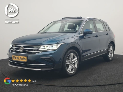 Volkswagen Tiguan 1.4 TSI eHybrid Elegance 245pk Dealer O.H | SOH 90% | Panodak | Adaptive Cruise | 