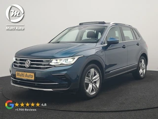 Volkswagen Tiguan 1.4 TSI eHybrid Elegance 245pk Dealer O.H | Panodak | Adaptive Cruise | 360 Camera